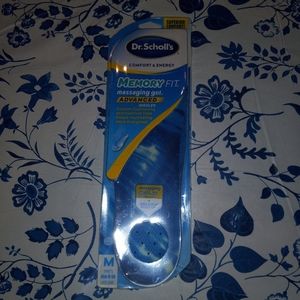 Dr Scholls Memory Fit Insoles Men Size 8 - 14 New Box damage